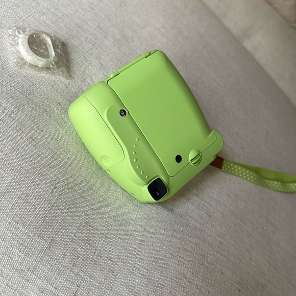 Fujifilm Instax Mini Lime Green Camera